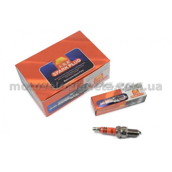 Свеча   D8TC   M12*1,25 19,0mm   (4T 125-600cc)   CRN, шт