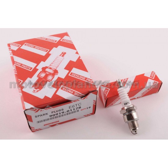Свеча   E6TC   M14*1,25 12,7mm   (2T скутеры 50-125сс)   DNS, шт