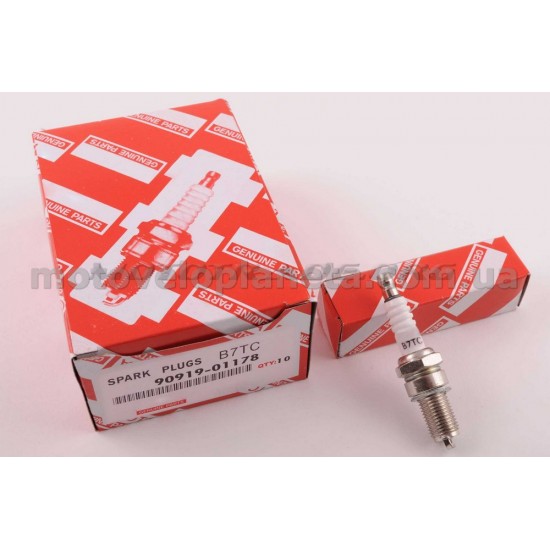 Свеча   B7TC   M10*1,00 19,0mm   (4T 125600cc)   DNS, шт