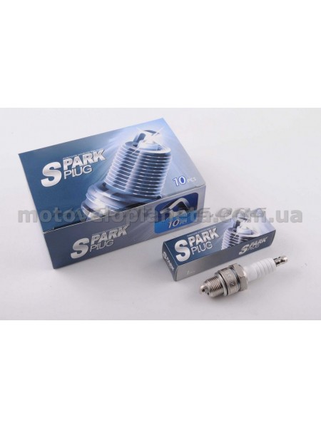 Свеча E6TC M14*1,25 12,7mm (2T скутеры 50-125сс) MILLIE, шт Свеча E6TC M14*1,25 12,7mm (2T скутеры 50-125сс) MILLIE, шт