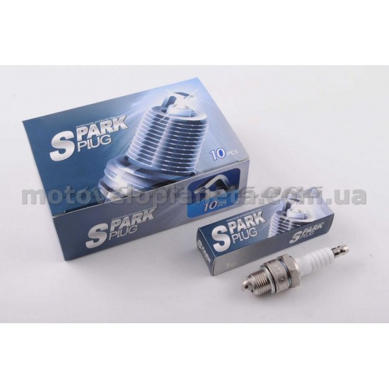 Свеча   E6TC   M14*1,25 12,7mm   (2T скутеры 50-125сс)   MILLIE, шт