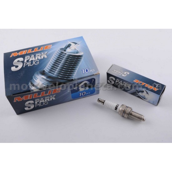 Свеча   B7TC   M10*1,00 19,0mm   (4T 125600cc)   MILLIE, шт