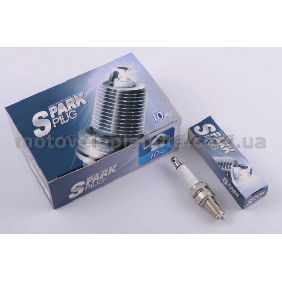 Свеча   D8TC   M12*1,25 19,0mm   (4T 125-600cc)   MILLIE, шт