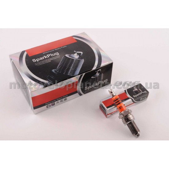 Свеча   D8TC   M12*1,25 19,0mm   (4T 125-600cc)   PLATINUM, шт