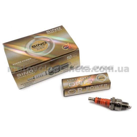 Свеча   E6TC   M14*1,25 12,7mm   (2T скутеры 50-125сс)   SINO, шт