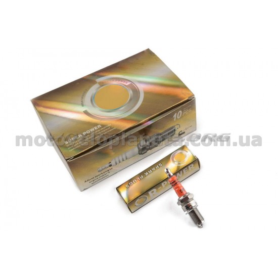 Свеча   D8TC   M12*1,25 19,0mm   (4T 125-600cc)   SINO, шт