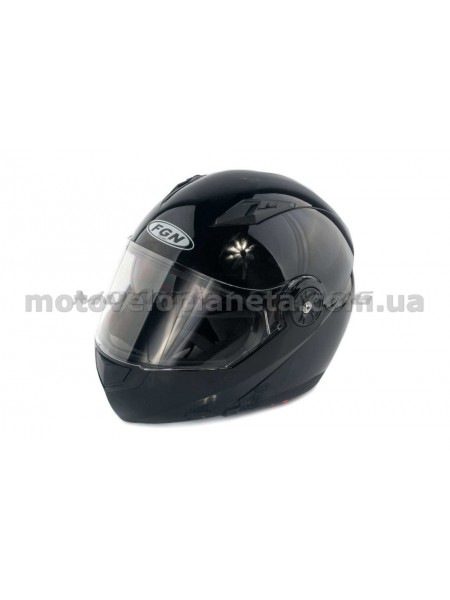 Шлем трансформер (mod:FX-115) (size:L, черный) FGN, шт Шлем трансформер (mod:FX-115) (size:L, черный) FGN, шт