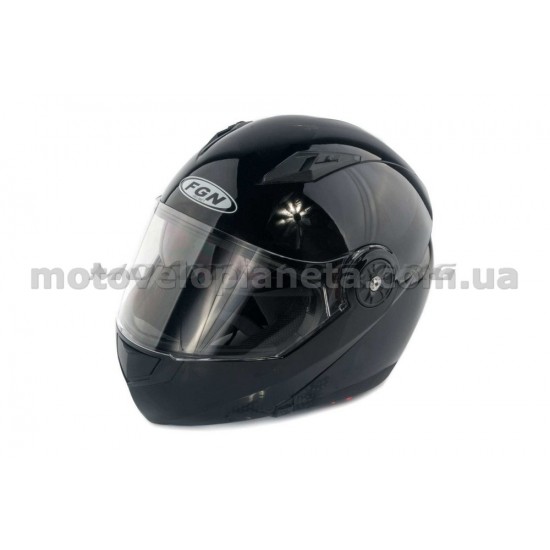 Шлем трансформер   (mod:FX-115) (size:XL, черный)   FGN, шт