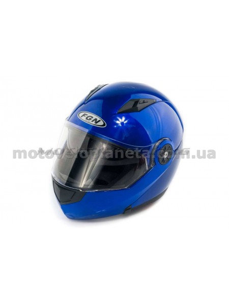 Шлем трансформер (mod:FX-115) (size:XL, синий) FGN, шт Шлем трансформер (mod:FX-115) (size:XL, синий) FGN, шт