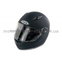 Шлем трансформер   (mod:FX-115) (size:XL, черный, матовый)   FGN, шт