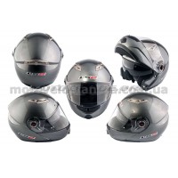 Шлем трансформер   (size:ХХL, серый + солнцезащитные очки)   LS-2, шт