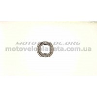 Колодки тормозные (барабан)   Zongshen, Lifan 125/150   (17 колесо)   KOMATCU   (mod.A), пара