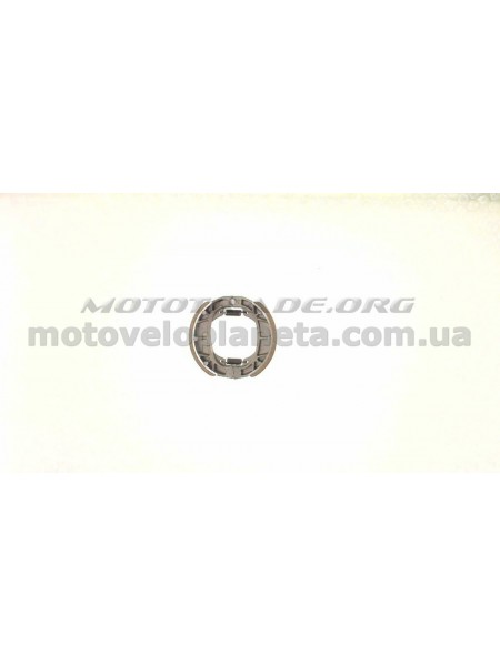 Колодки тормозные (барабан)   Zongshen, Lifan 125/150   (17 колесо)   KOMATCU   (mod.A), пара