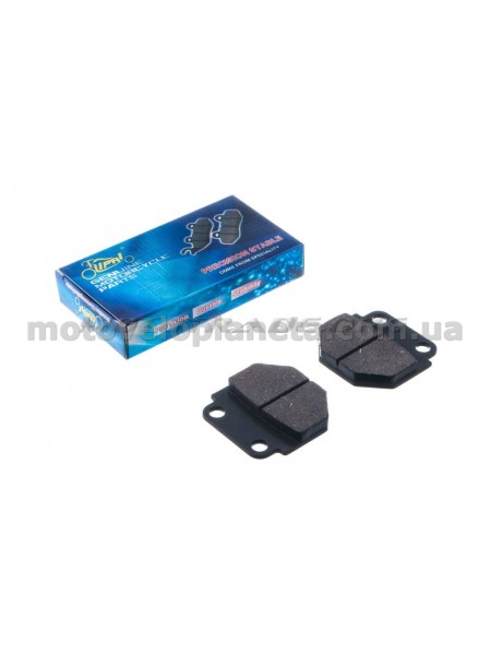 Колодки тормозные (диск)   Zongshen CID125   KOMATCU   (mod.A), компл.