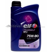 Масло   трансмиссионное, 1л   (75W-80, TRANSELF NFJ)   ELF   (#GPL), шт