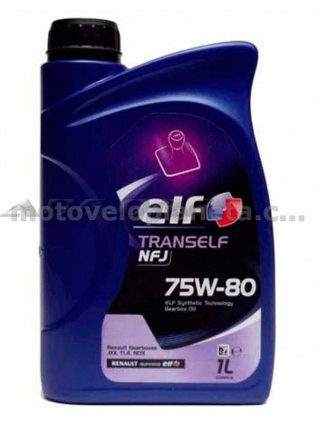 Масло   трансмиссионное, 1л   (75W-80, TRANSELF NFJ)   ELF   (#GPL), шт