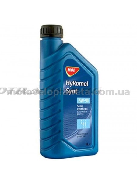 Масло   трансмиссионное, 1л   (синтетика, 75W-90, HYKOMOL SYNT)   MOL   (#GPL), шт