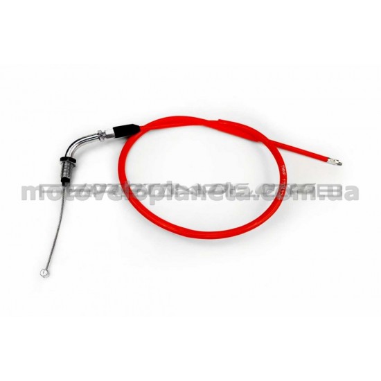Трос газа   Alpha (SILICONE RED  (L=850mm)   (TM)   EVO, шт