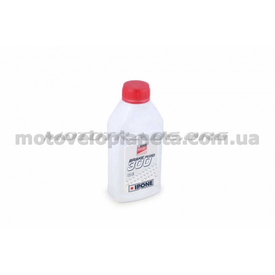 Тормозная жидкость   Brake Fluid 300   (500мл)   IPONE, шт