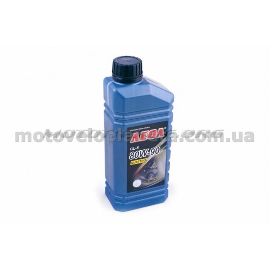 Масло   трансмиссионное, 1л   (SAE 80W-90, QUATTRO супер)   ЛЕОЛ, шт
