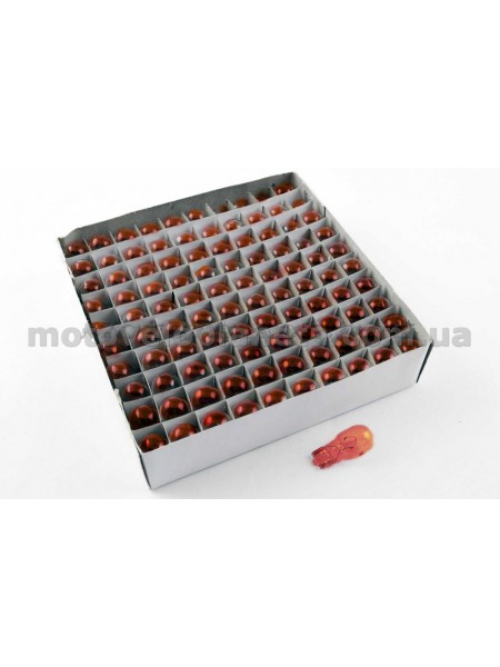 Лампа Т15 (безцокольная) 12V 10W (поворот, желтая) FL, шт Лампа Т15 (безцокольная) 12V 10W (поворот, желтая) FL, шт