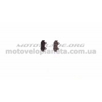 Колодки тормозные (диск)   Zongshen CBT125/150   (TM)   EVO, компл.
