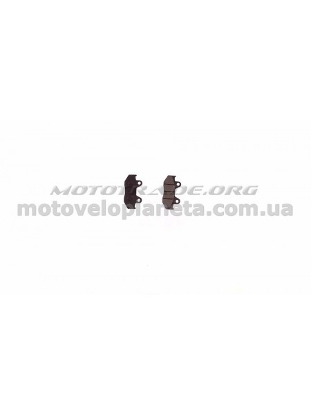 Колодки тормозные (диск)   Zongshen CBT125/150   (TM)   EVO, компл.