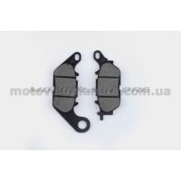 Колодки тормозные (диск)   Yamaha YBR125   KOMATCU, компл.