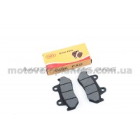 Колодки тормозные (диск)   Zongshen CBT125/150   DRY, компл.