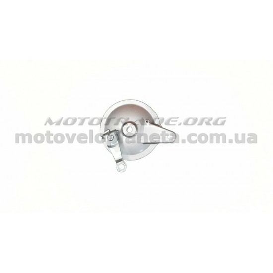 Крышка барабана тормозного (зад)   Suzuki MX50V   (+колодки), шт