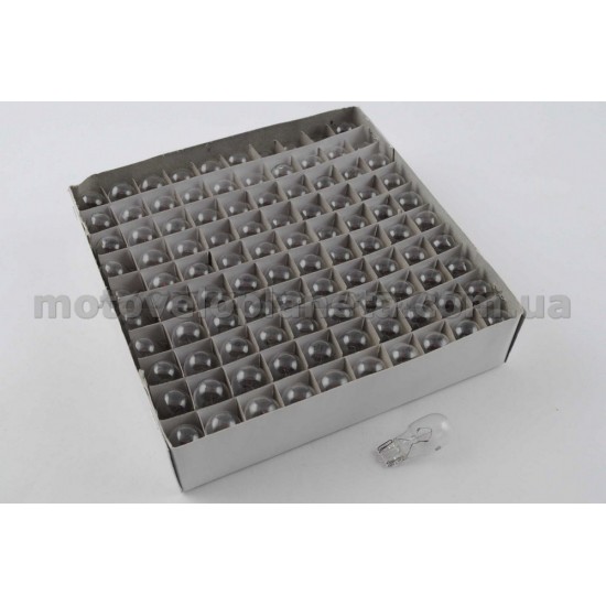 Лампа Т15 (безцокольная)   12V 10W   (поворот)   FL, шт