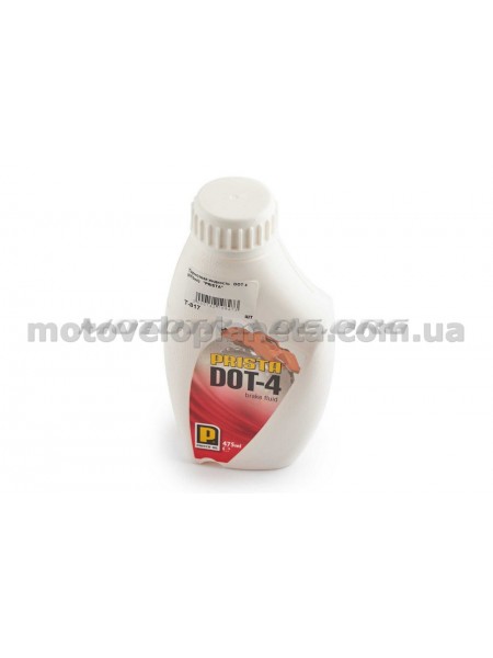 Тормозная жидкость   DOT 4   (475мл)   PRISTA, шт