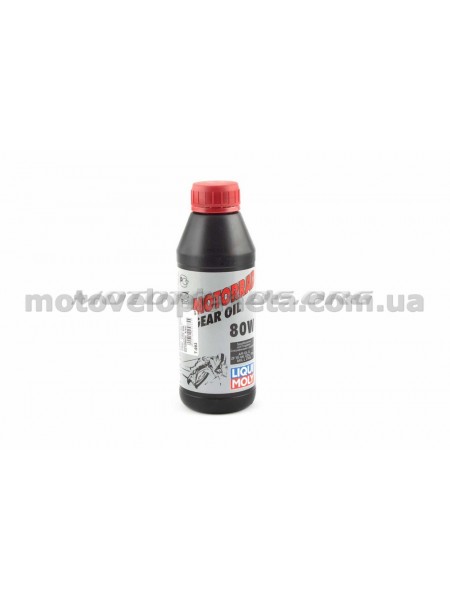 Масло   трансмиссионное, 0,500л   (минеральное, 80W, MOTORRAD)   LIQUI MOLY   #7587, шт