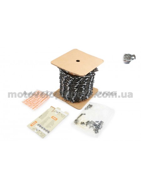 Цепь пильная (бухта) 0.325, 1.5mm, RS (1840зв, 30.4м) SENDI, шт Цепь пильная (бухта) 0.325, 1.5mm, RS (1840зв, 30.4м) SENDI, шт