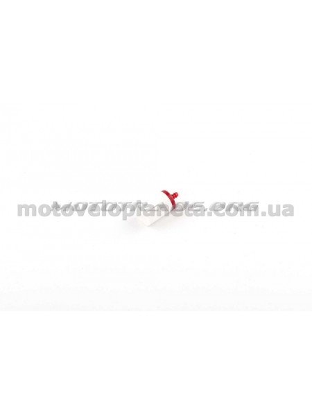 Фильтр топливный б/п   для Husqvarna 137/142   (L-31mm, h-20mm, Ø5mm, mod:2026-RED)   KW, шт