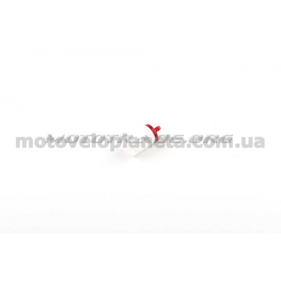 Фильтр топливный б/п   для Husqvarna 137/142   (L-31mm, h-20mm, Ø5mm, mod:2026-RED)   KW, шт