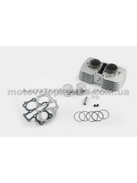 Поршневая (ЦПГ)   4T CB250T   (Ø53.0, p-15, h-76, TWIN)   GONGYU, компл.