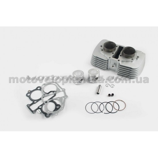 Поршневая (ЦПГ)   4T CB250T   (Ø53.0, p-15, h-76, TWIN)   GONGYU, компл.