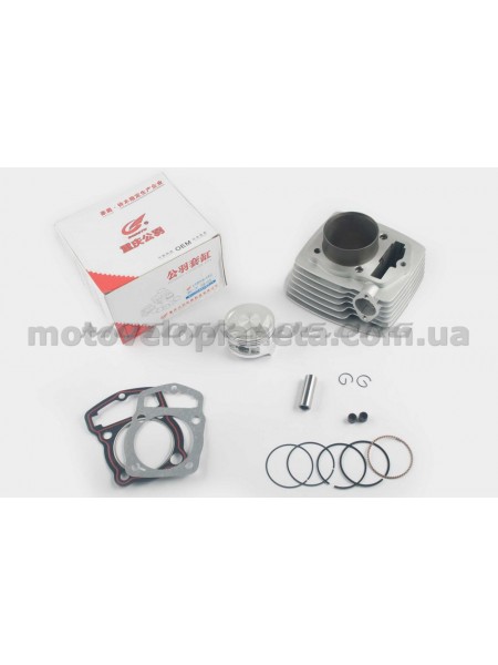 Поршневая (ЦПГ) 4T CB200 (Ø63.5, p-15, h-76.5) GONGYU, компл. Поршневая (ЦПГ) 4T CB200 (Ø63.5, p-15, h-76.5) GONGYU, компл.