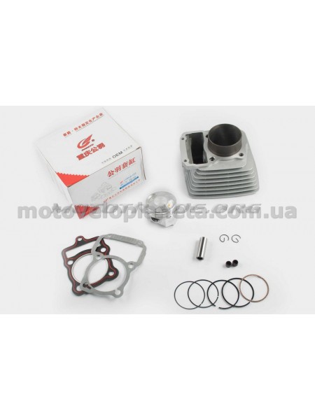 Поршневая (ЦПГ) 4T CG180 (Ø59.6, p-15, h-79) GONGYU, компл. Поршневая (ЦПГ) 4T CG180 (Ø59.6, p-15, h-79) GONGYU, компл.