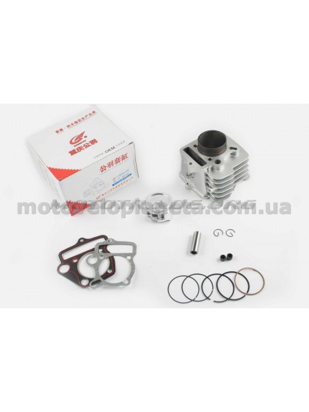 Поршневая (ЦПГ) 4T JH124 (Ø52.4, p-13, h-78.3) GONGYU, компл. Поршневая (ЦПГ) 4T JH124 (Ø52.4, p-13, h-78.3) GONGYU, компл.