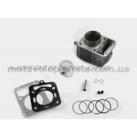 Поршневая (ЦПГ)   4T CG180   (Ø59.6, p-15, h-77)   (водяное охлаждение, с ребрами, #0001)   GONGYU, компл.