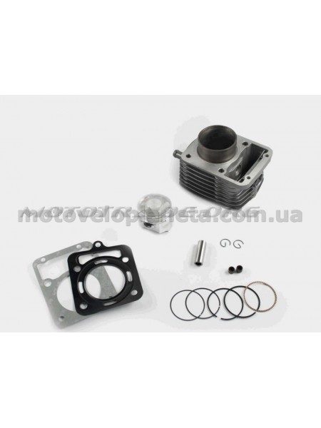Поршневая (ЦПГ) 4T CG180 (Ø59.6, p-15, h-77) (водяное охлаждение, с ребрами, #0001) GONGYU, компл. Поршневая (ЦПГ) 4T CG180 (Ø59.6, p-15, h-77) (водяное охлаждение, с ребрами, #0001) GONGYU, компл.