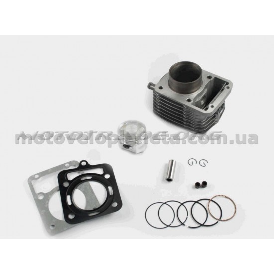 Поршневая (ЦПГ)   4T CG180   (Ø59.6, p-15, h-77)   (водяное охлаждение, с ребрами, #0001)   GONGYU, компл.