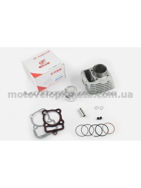 Поршневая (ЦПГ) 4T CG150 (Ø62.0, p-15, h-68.5) GONGYU, компл. Поршневая (ЦПГ) 4T CG150 (Ø62.0, p-15, h-68.5) GONGYU, компл.
