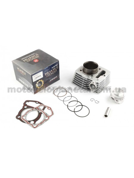 Поршневая (ЦПГ) 4T CB150 (Ø62.0) HUARUI, компл. Поршневая (ЦПГ) 4T CB150 (Ø62.0) HUARUI, компл.