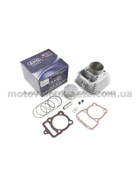 Поршневая (ЦПГ) 4T CG200 (Ø63.5,p-15) AHG, компл. Поршневая (ЦПГ) 4T CG200 (Ø63.5,p-15) AHG, компл.