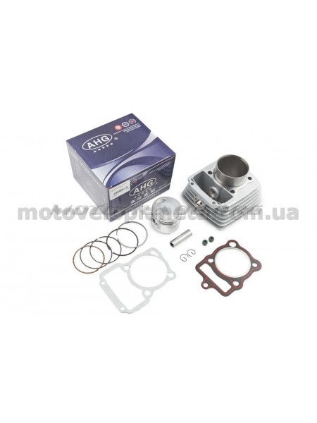 Поршневая (ЦПГ) 4T CG150 (Ø62.0, p-15) AHG, компл. Поршневая (ЦПГ) 4T CG150 (Ø62.0, p-15) AHG, компл.