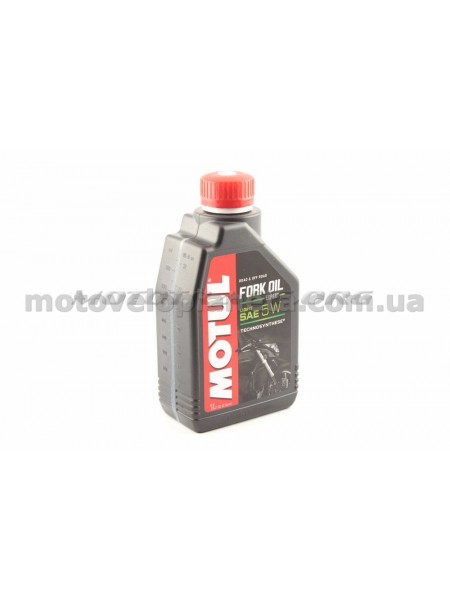 Масло   вилочное, 1л   (полусинтетика, 5W, Expert, Light)   MOTUL   (#105929), шт