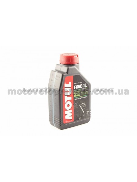 Масло   вилочное, 1л   (полусинтетика, 15W, Expert, Medium/Heavy)   MOTUL   (#105931), шт